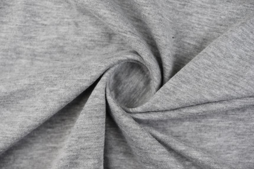 серый меланж