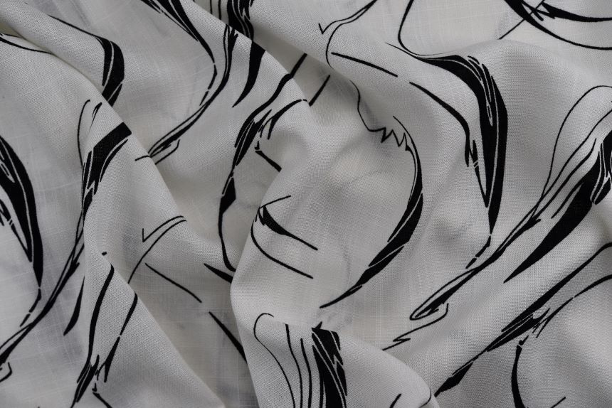 черный на белом