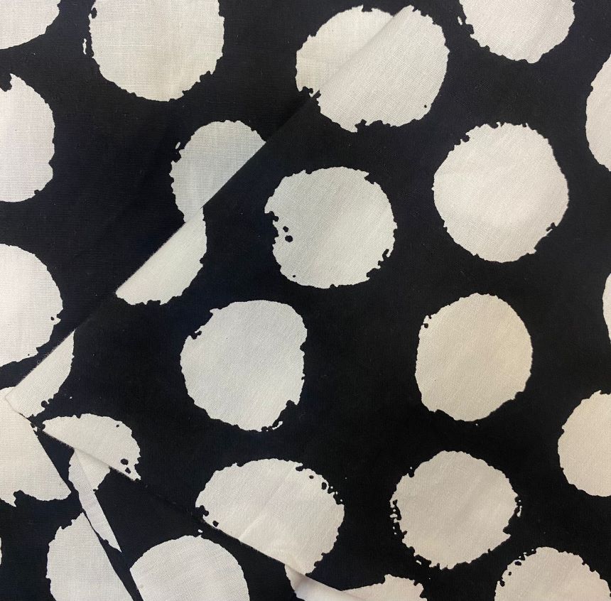 белые на черном