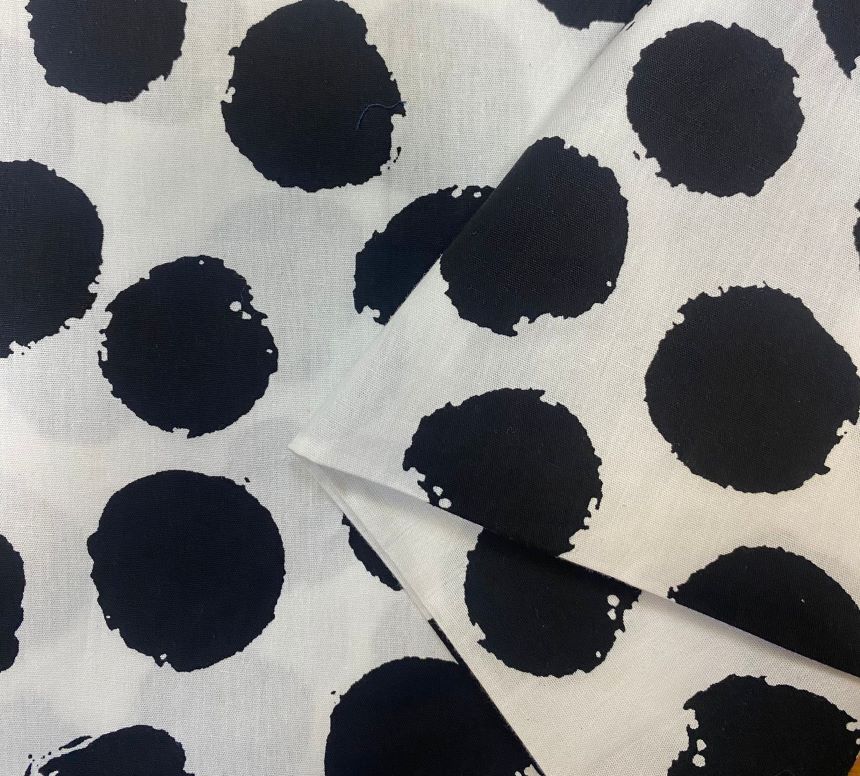 черные на белом