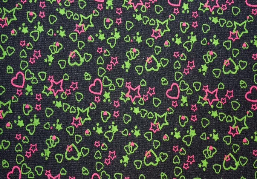 звезды на темно-синем