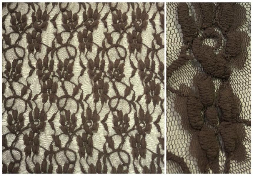 коричневый