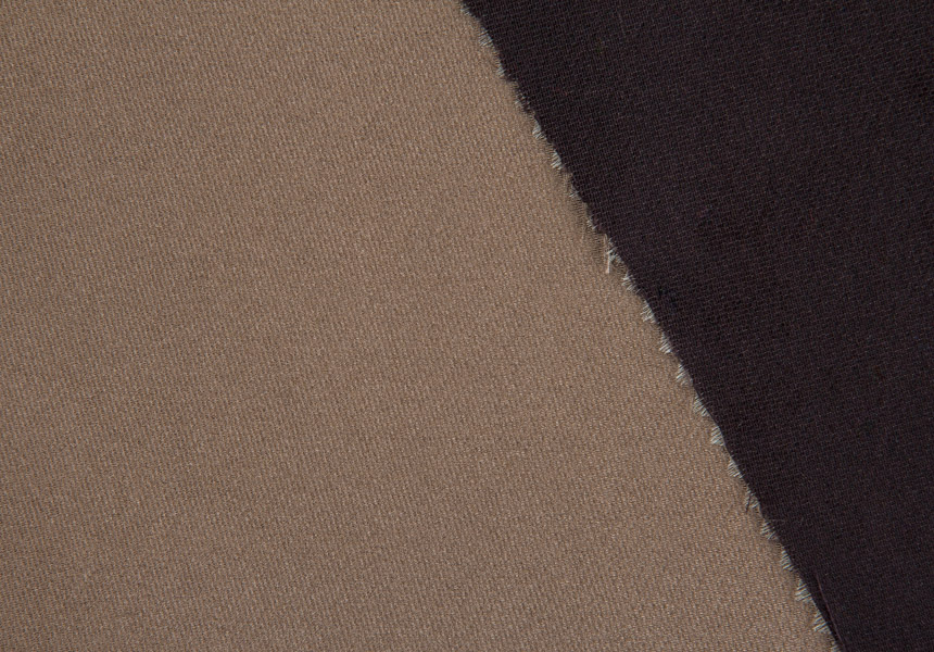 бежевый с коричневым