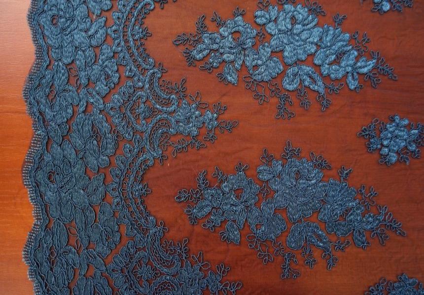 марокканский синий