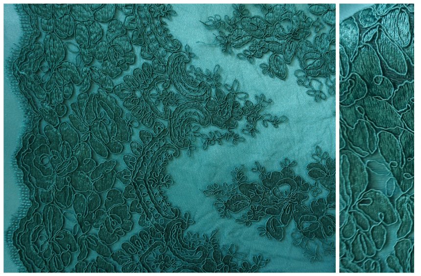 изумрудный