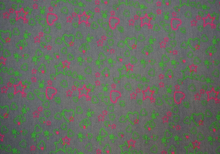 звезды на голубом