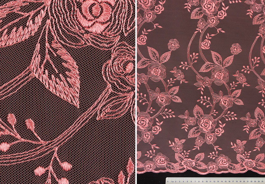 коралловый