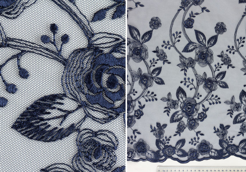 темно -синий