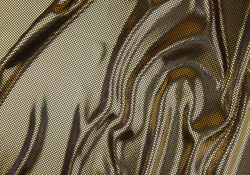 золото на черном