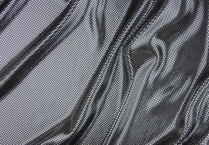 серебро на черном