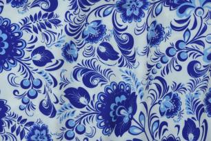 синяя гжель