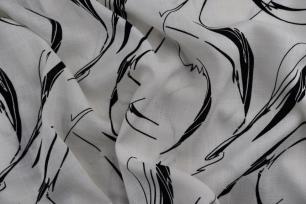 черный на белом