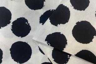 черные на белом