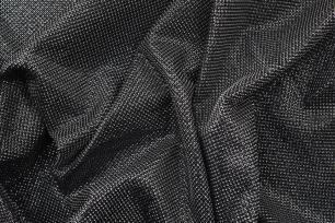 серебро на черном