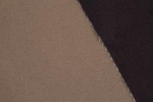 бежевый с коричневым